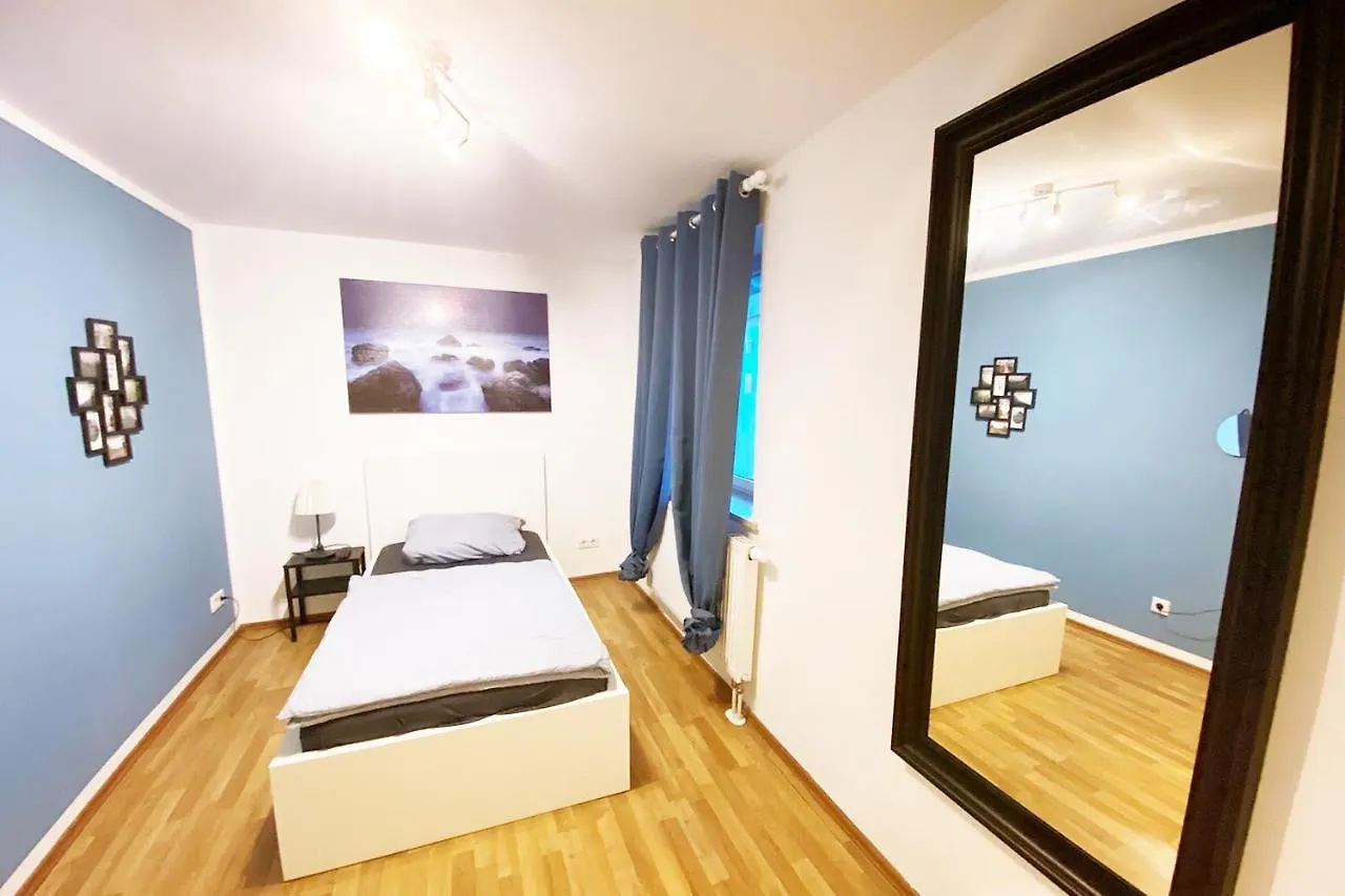 Vakantiehuis Work & Longstay Apartment Ingolstadt Adelschlag Duitsland
