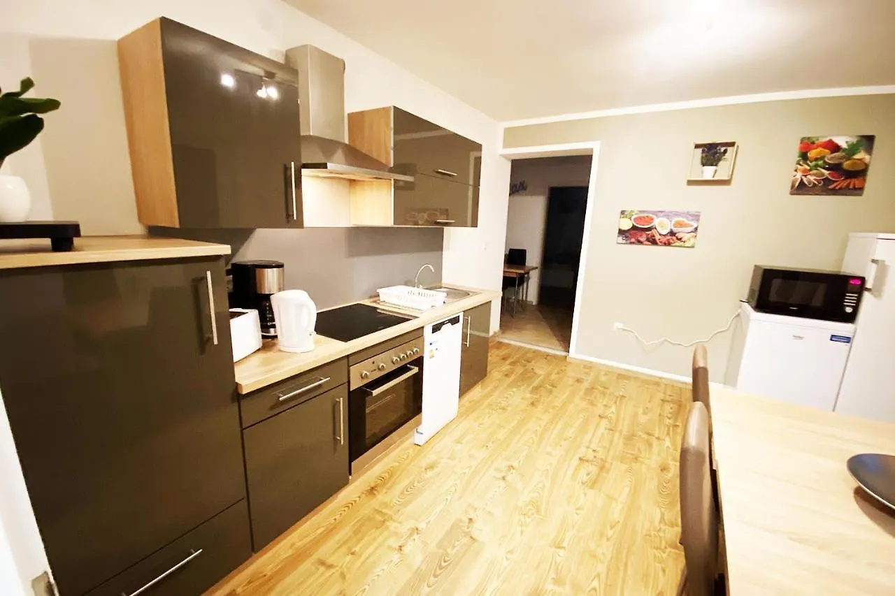Vakantiehuis Work & Longstay Apartment Ingolstadt Adelschlag